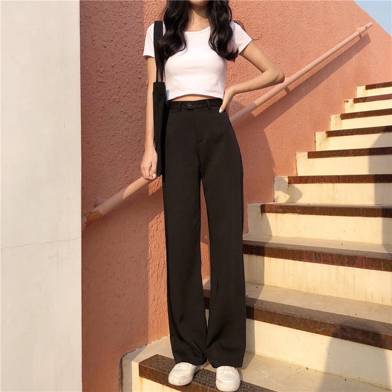 Quần Ống Xuông Khóa Giữa 09 - P0/K26+27+28