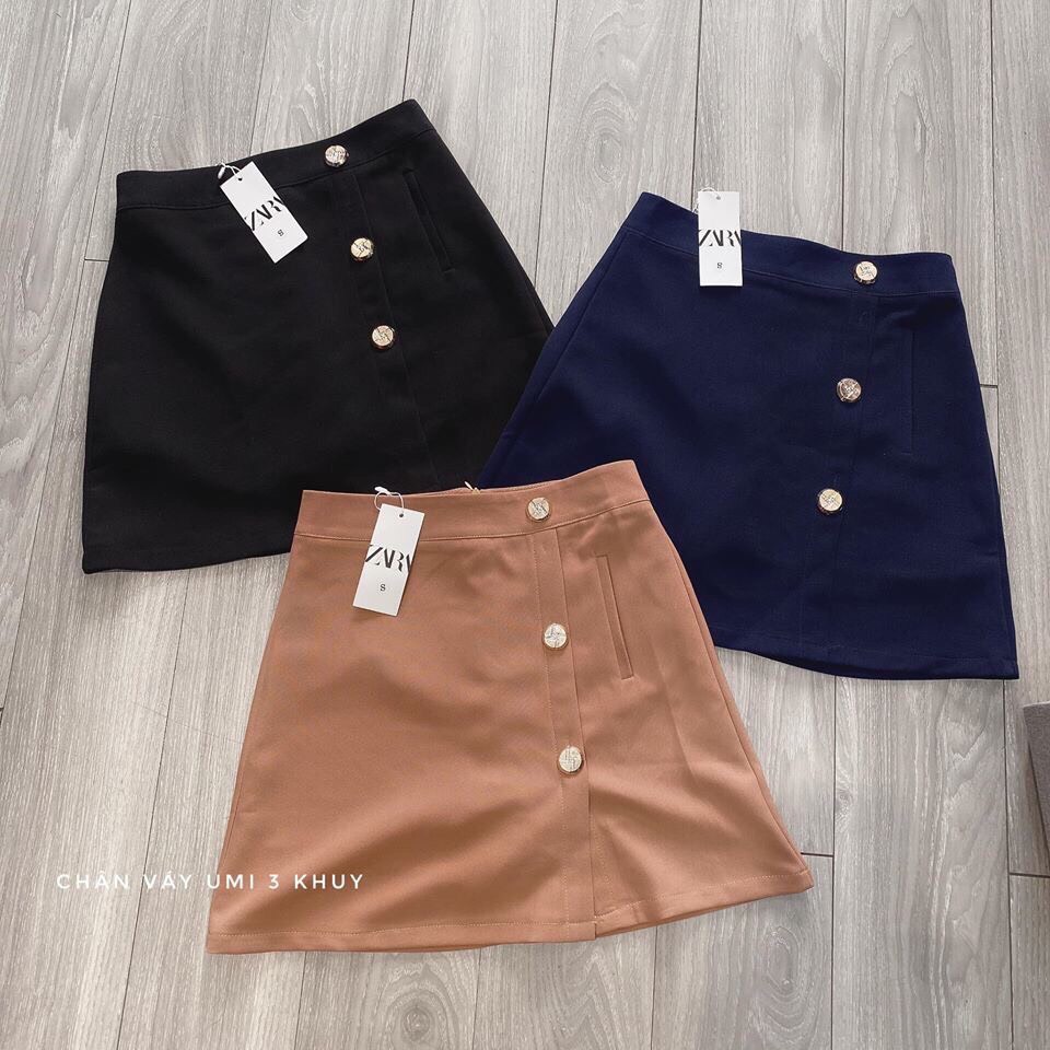 Cắt Mã - Chân Váy Chữ A Cúc Chéo 89 - p3/k7