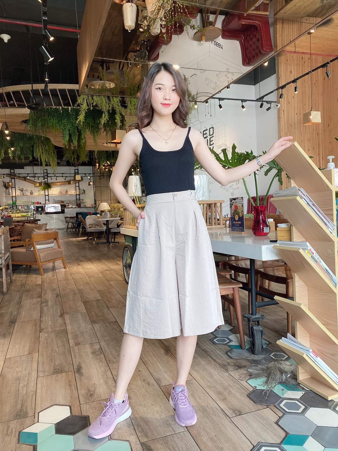 Cắt Mã - Quần Ngố Đũi Xòe Chun 91 P2.K10