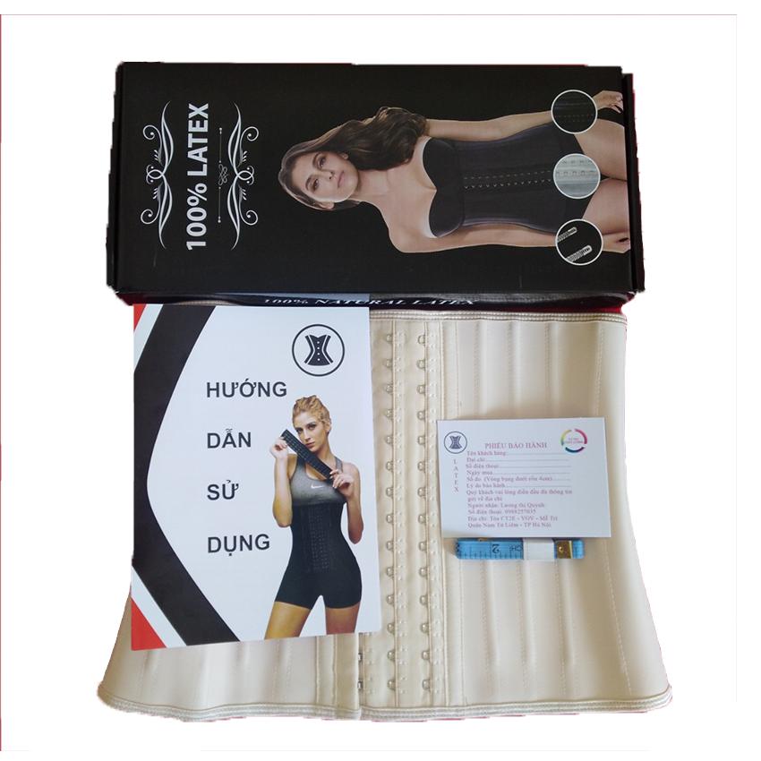 Gen Nịt Bụng Latex 25 Xương P3/K8