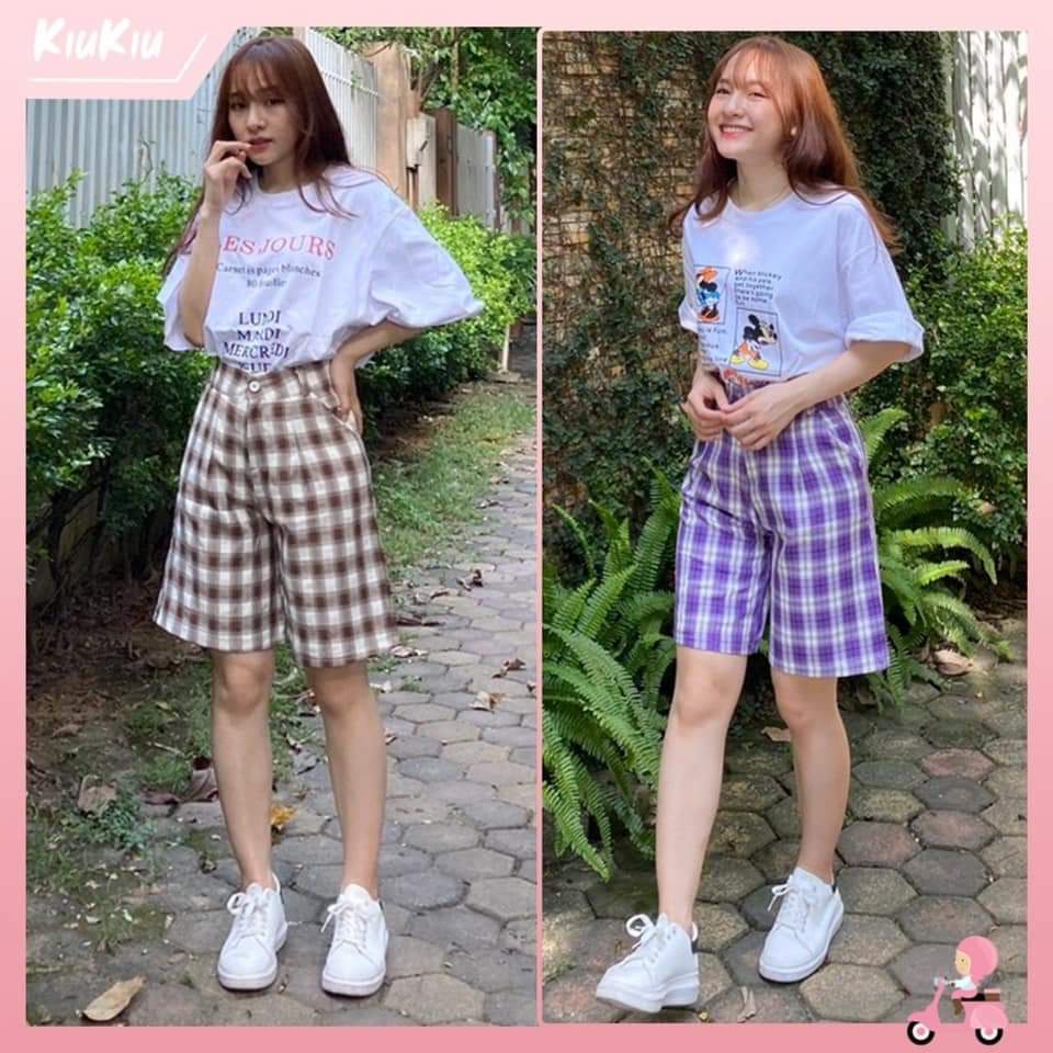 Cắt Mã - Quần Đùi Kẻ Caro - P3/K9