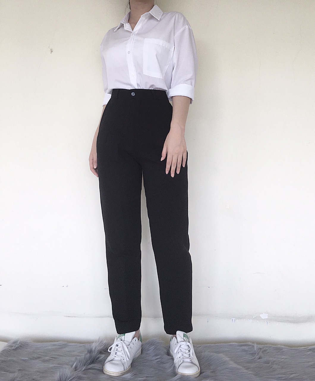 Quần Baggy học sinh mới 90 95 100