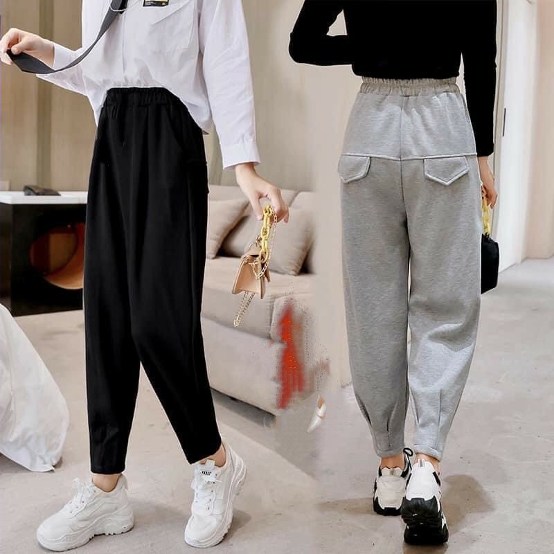 Quần Nỉ Da Cá Jogger Q457/231 - P2/K3