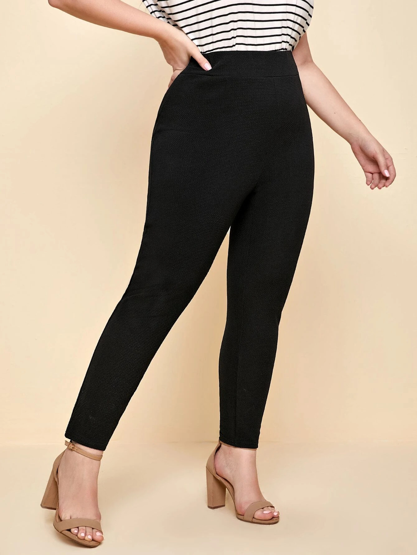 Cắt Mã - Quần  Legging Nâng Mông Bigsize Q025 - P2/K2