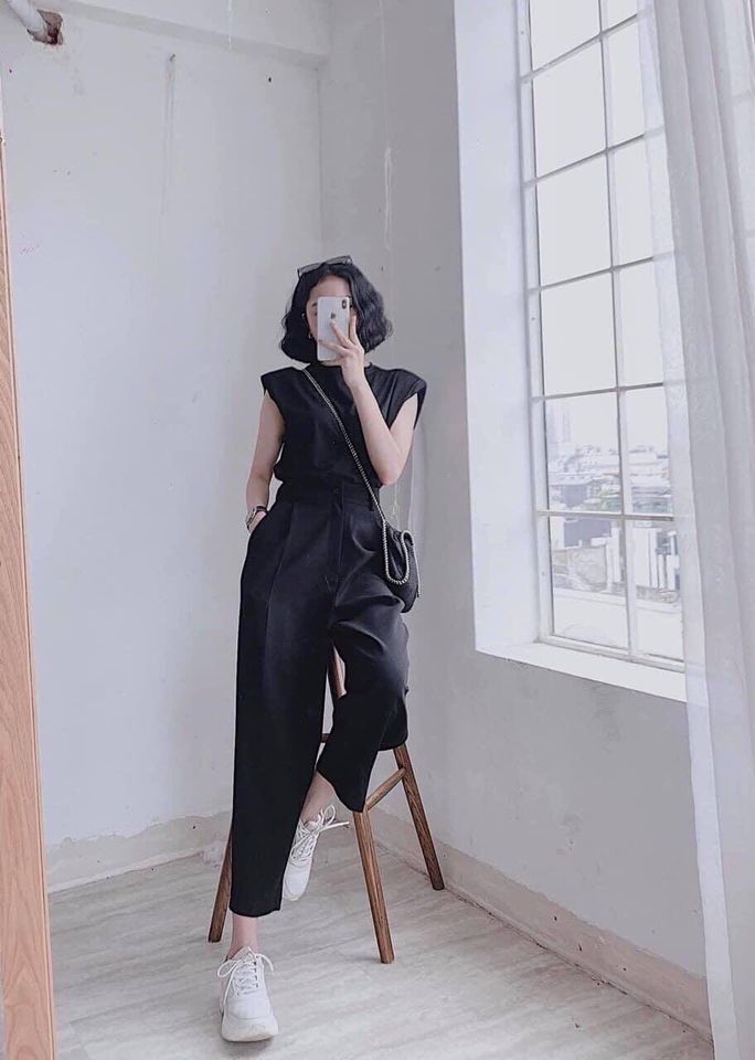 Cắt Mã - Quần Baggy Khóa Trước Q04-411 P1/K4