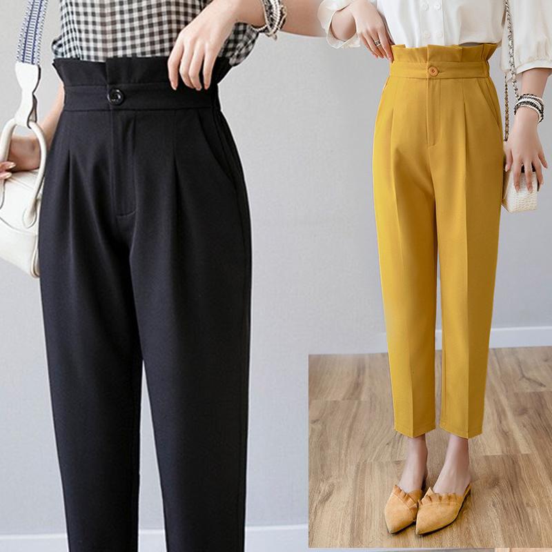 Quần Baggy Cạp Bèo 2 Màu Q158 - P2/K4