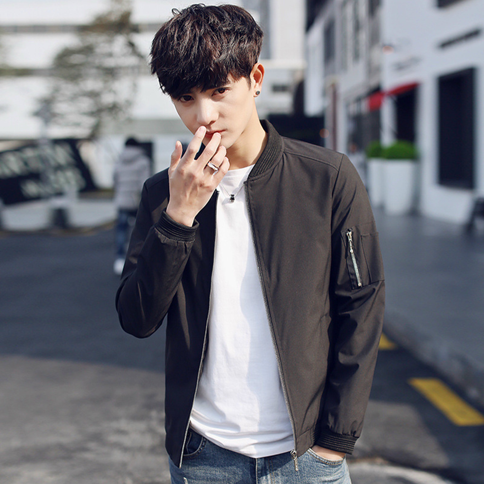 Cắt Mã - Áo Gió Nam Bomber 2 Lớp - P3/K7