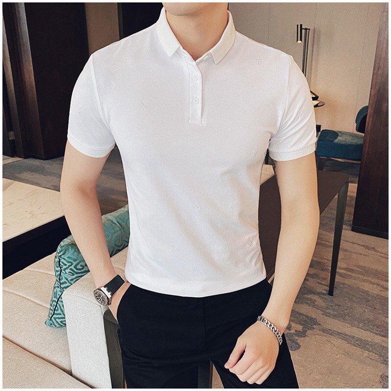Cắt Mã - Áo Phông Nam Có Cổ Tay Ngắn- P2/K1