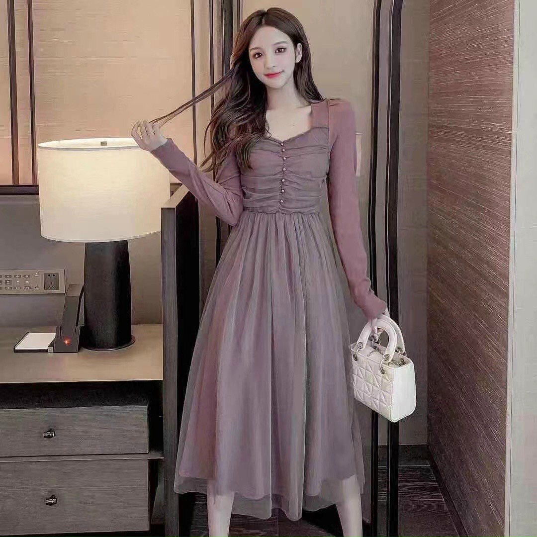 Cắt Mã - Váy Voan Đính Ngọc - p0/k7