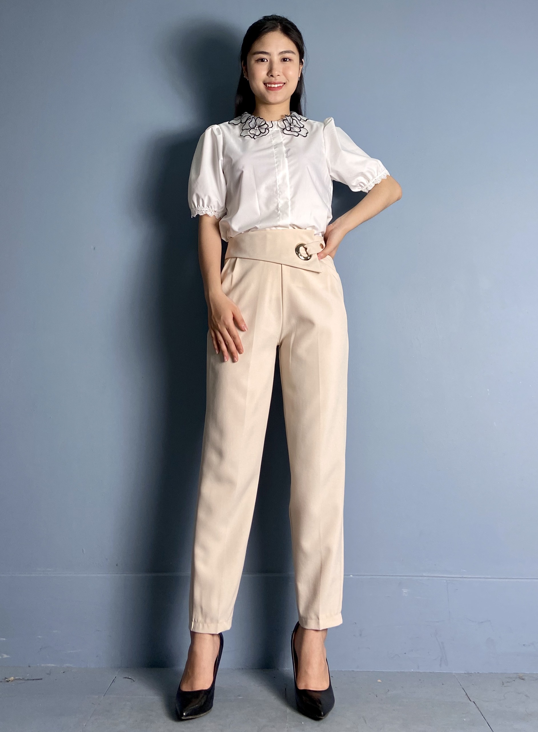 Cắt Mã - Quần Baggy Đai Tròn 93- P2/K4