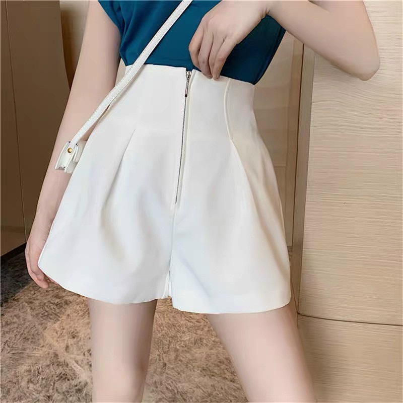 Quần Short Nữ Khóa Trước Cạp Cao Q622 - P1/K8