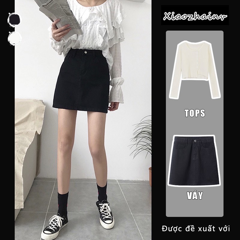 Chân Váy Chữ A Kaki- P0/K8