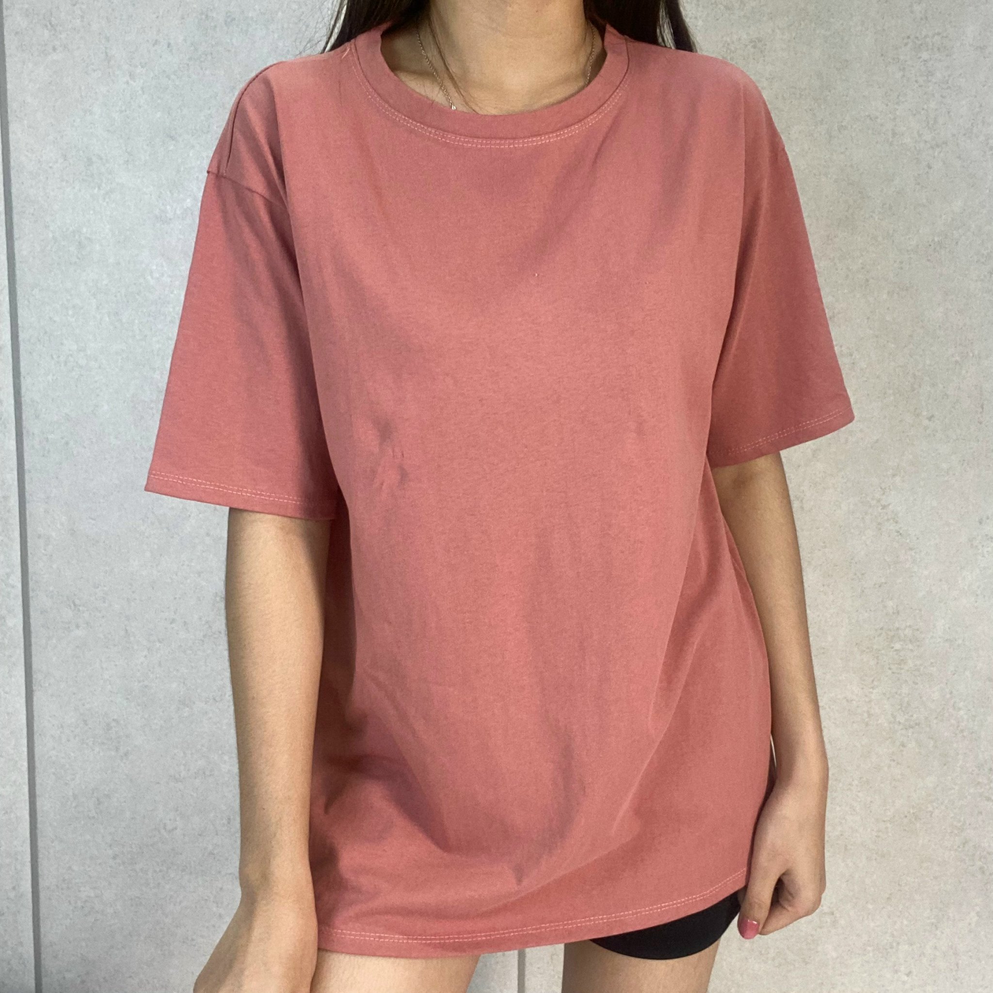 Cắt Mã - Áo Phông Cotton Trơn- P4/K8