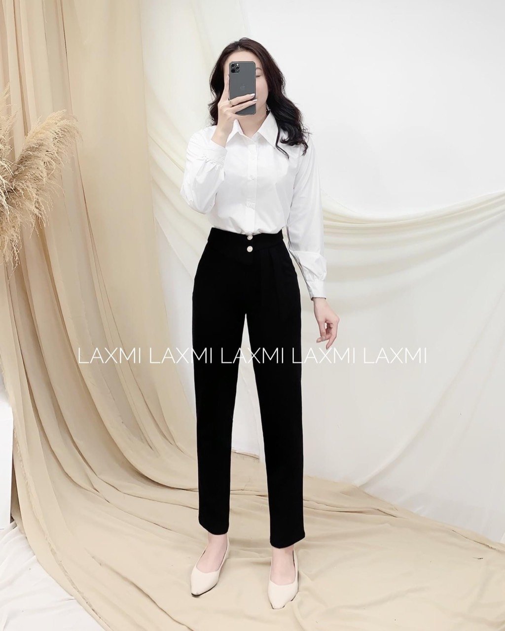 Cắt Mã - Quần Baggy Thiết Kế 2 Cúc 2 Dây Q92- P3/K5