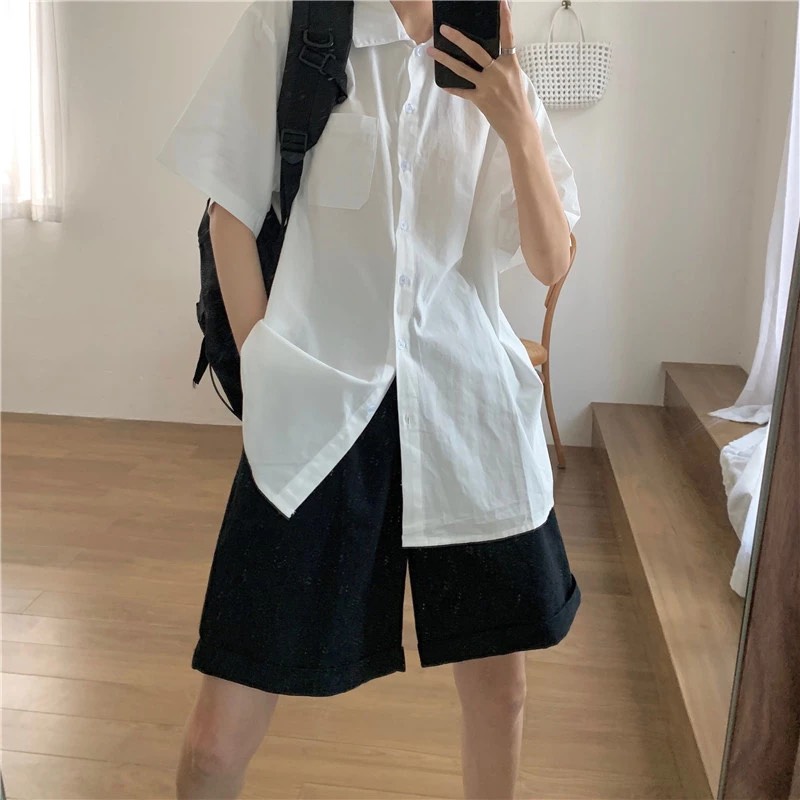 Áo Sơ Mi Cộc Tay A045 - P2/K5