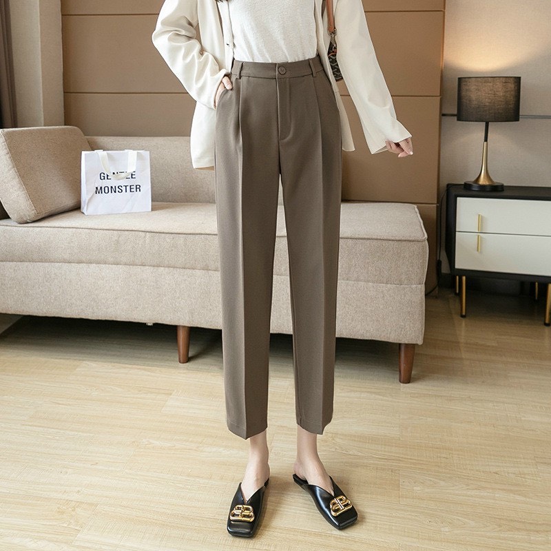 Quần Baggy 2 Cúc Lưng Chun Q066 - P0/K28