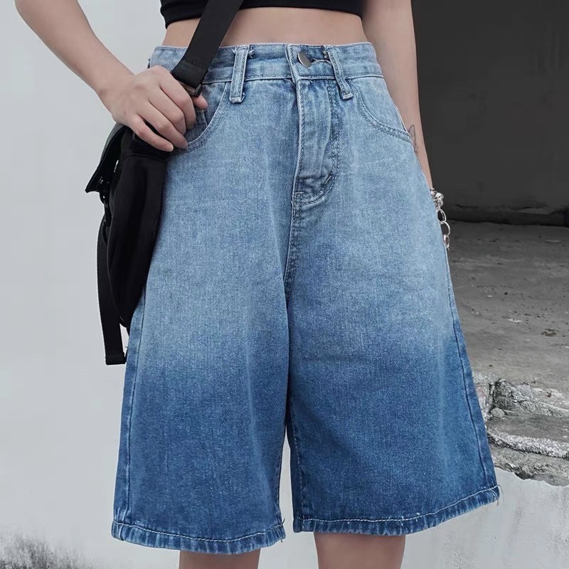 Quần Short Jean Loang 2 Màu - P0/K12