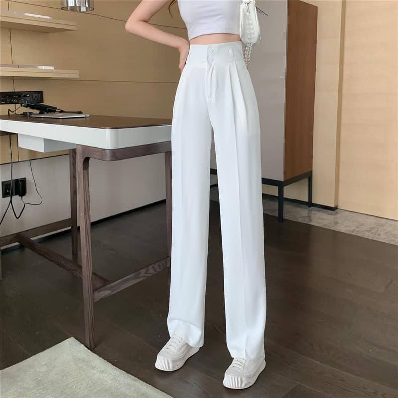 Quần Ống Suông 2 Cúc Q08/223 - P0/K34