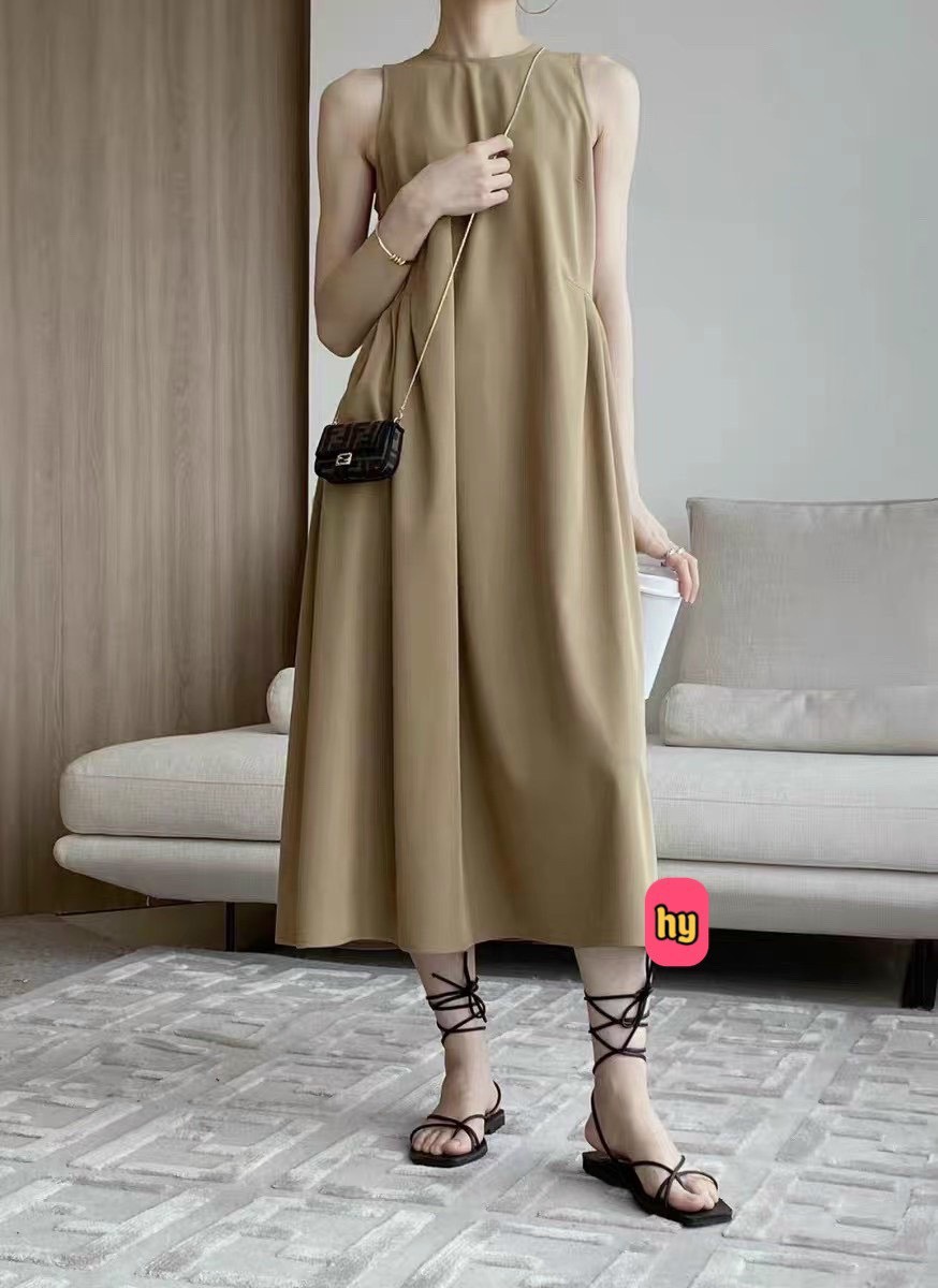 Cắt Mã - Váy Sát Nách Nhúm Eo- P1/K4