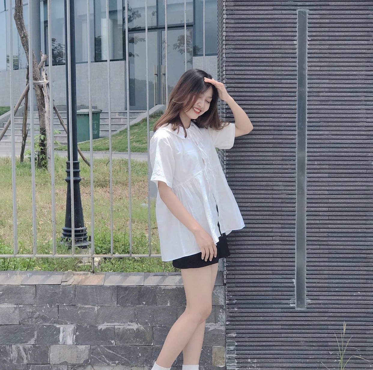 Áo Babydoll Buộc Dây Trước A070 P2/K2