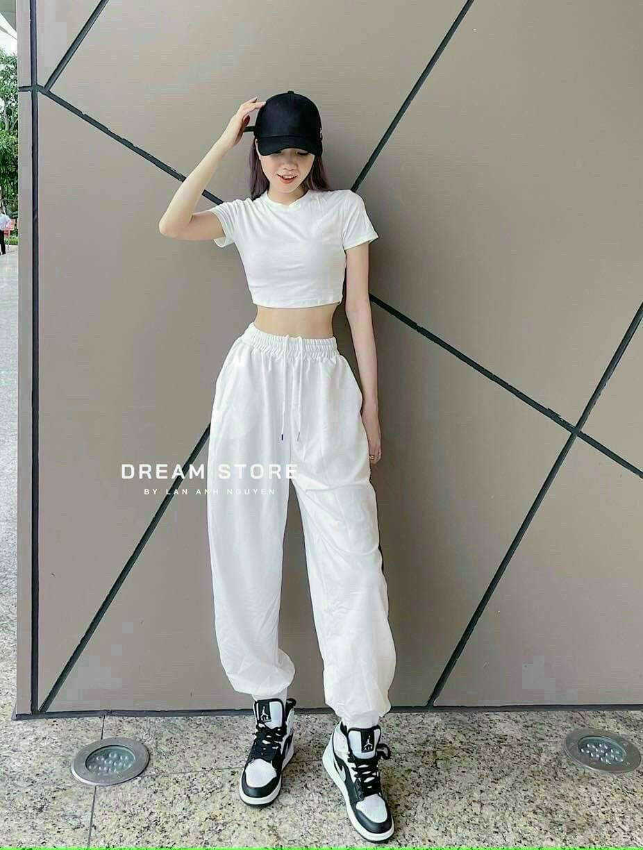 Cắt Mã - Quần Jogger nỉ da cá bo chun gấu Q972- P2/K1