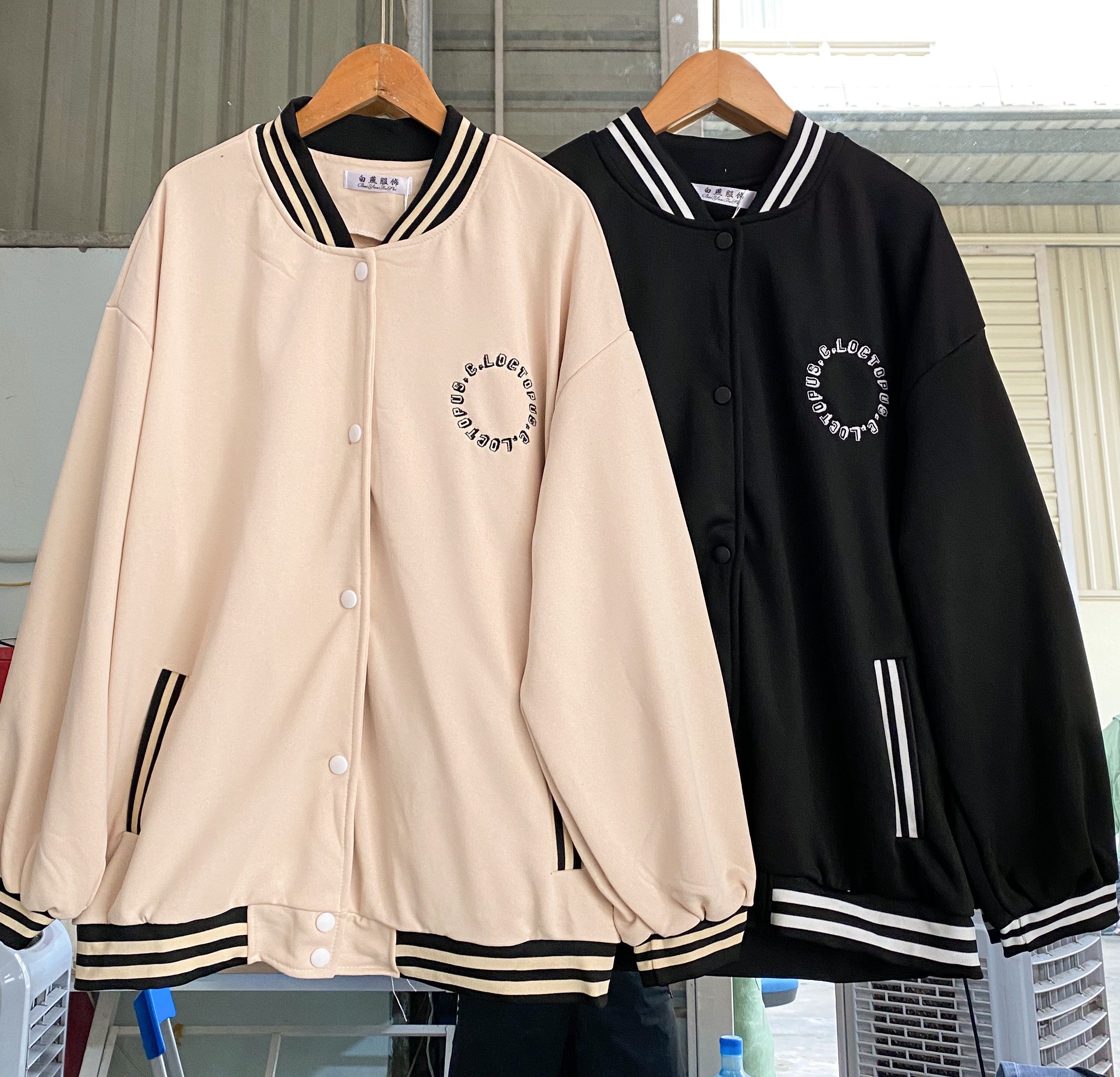 Cắt Mã - Áo Khoác Bomber Bóng Chày A515 - P1/K4