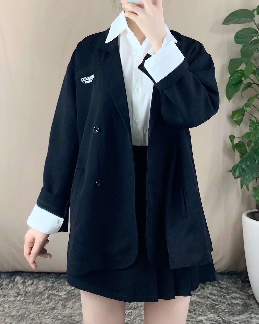 Áo Blazer Dài Tay Freesize A5574 - P0/K15