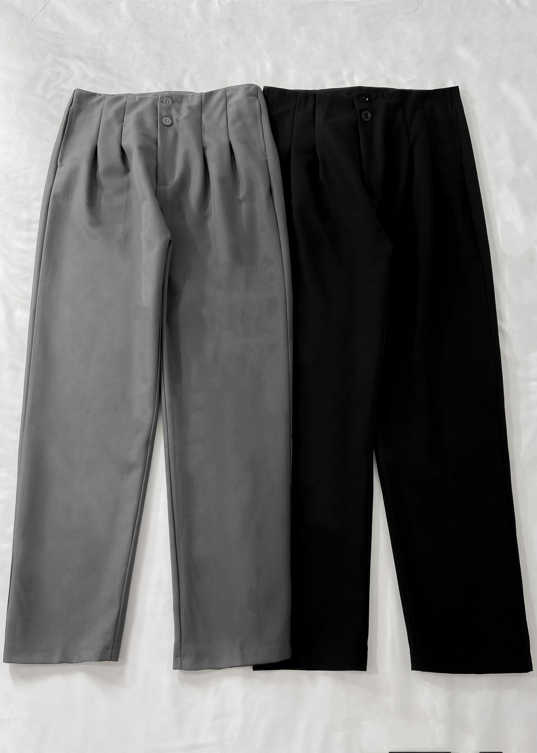 Quần Baggy Triết Eo 2 Ly Vải 2 Biên 03 - P0/K39