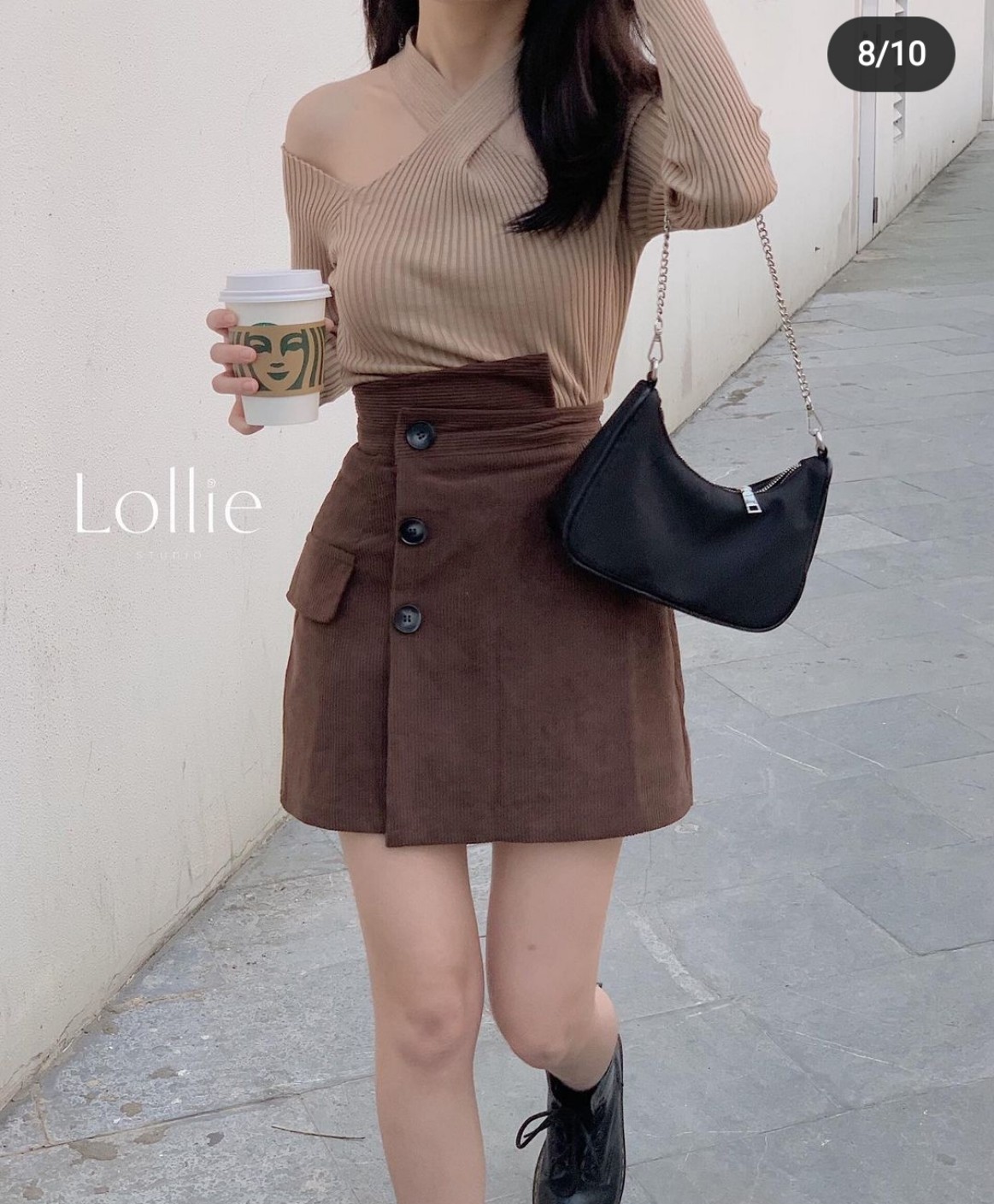 Cắt Mẵ - Áo Len Hở Vai A7197- P3/K10