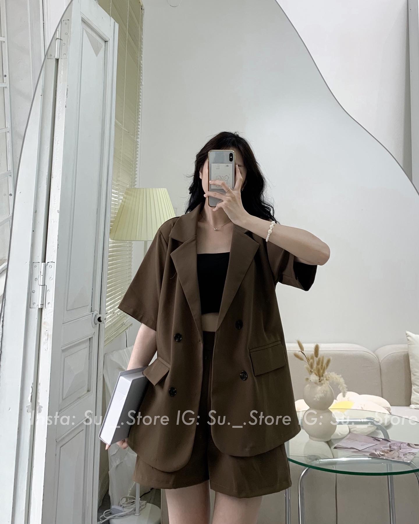Set vest cộc tay 109