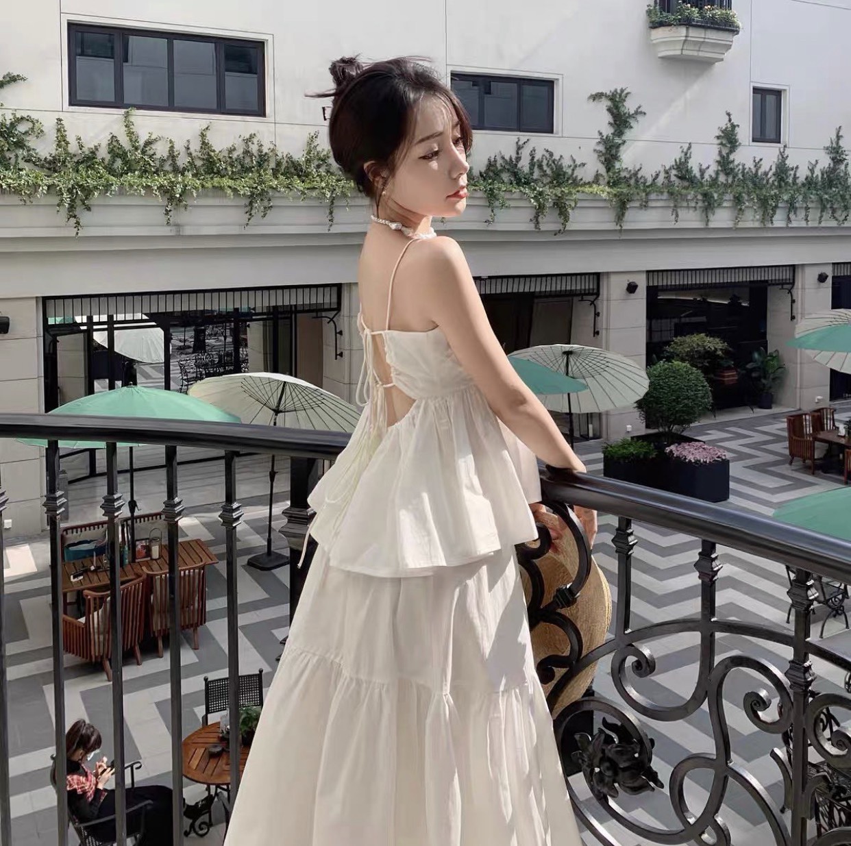 Váy Maxi bèo tầng 8815
