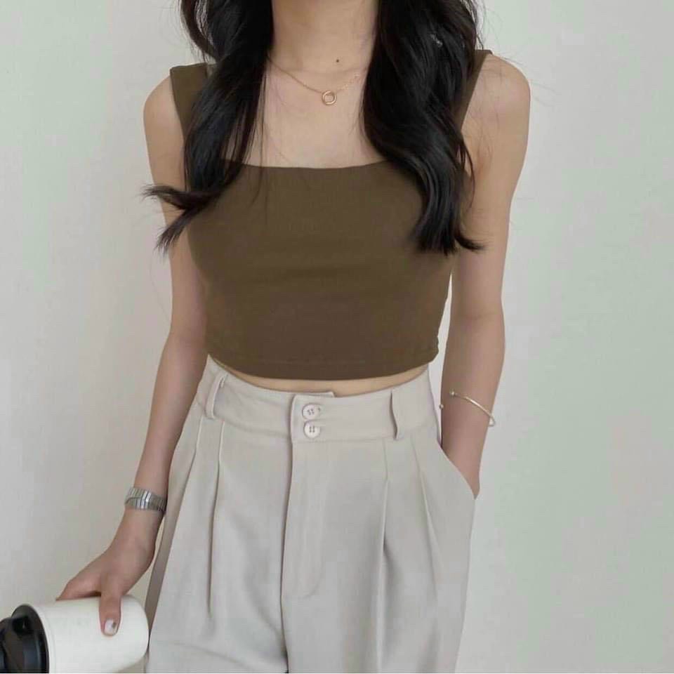 Áo 2 Dây Bản To 6045