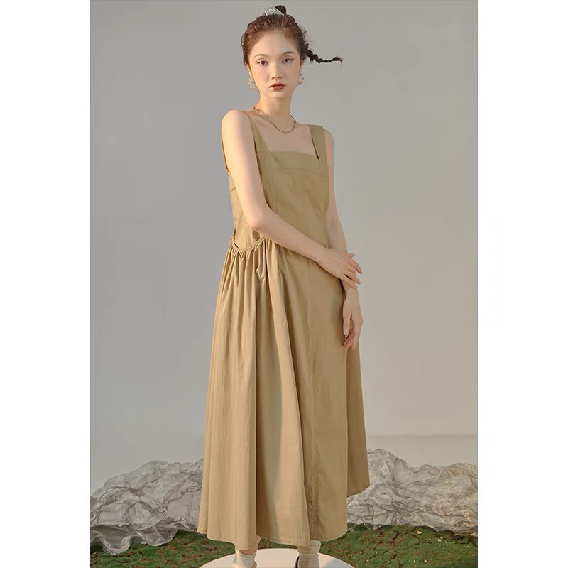 Váy thô dài, túi sườn 1531