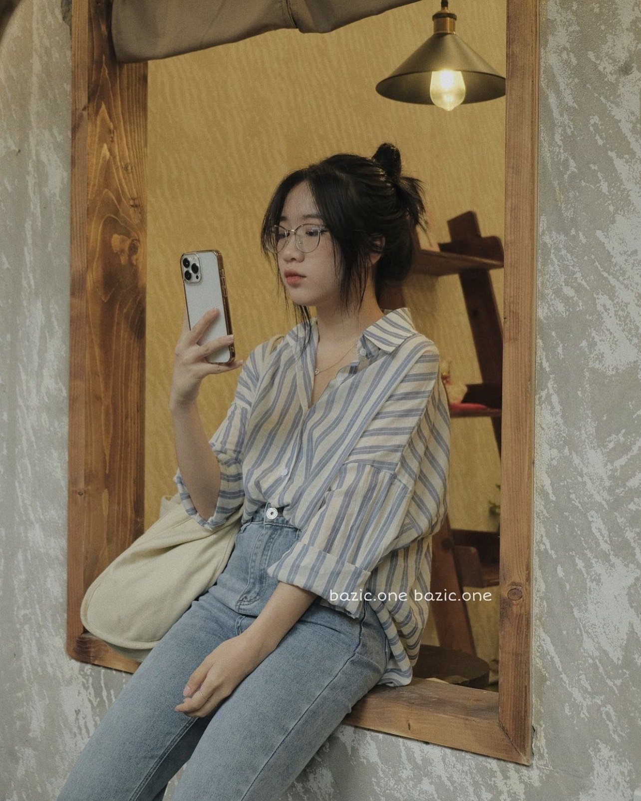 Sơ mi kẻ sọc 9068