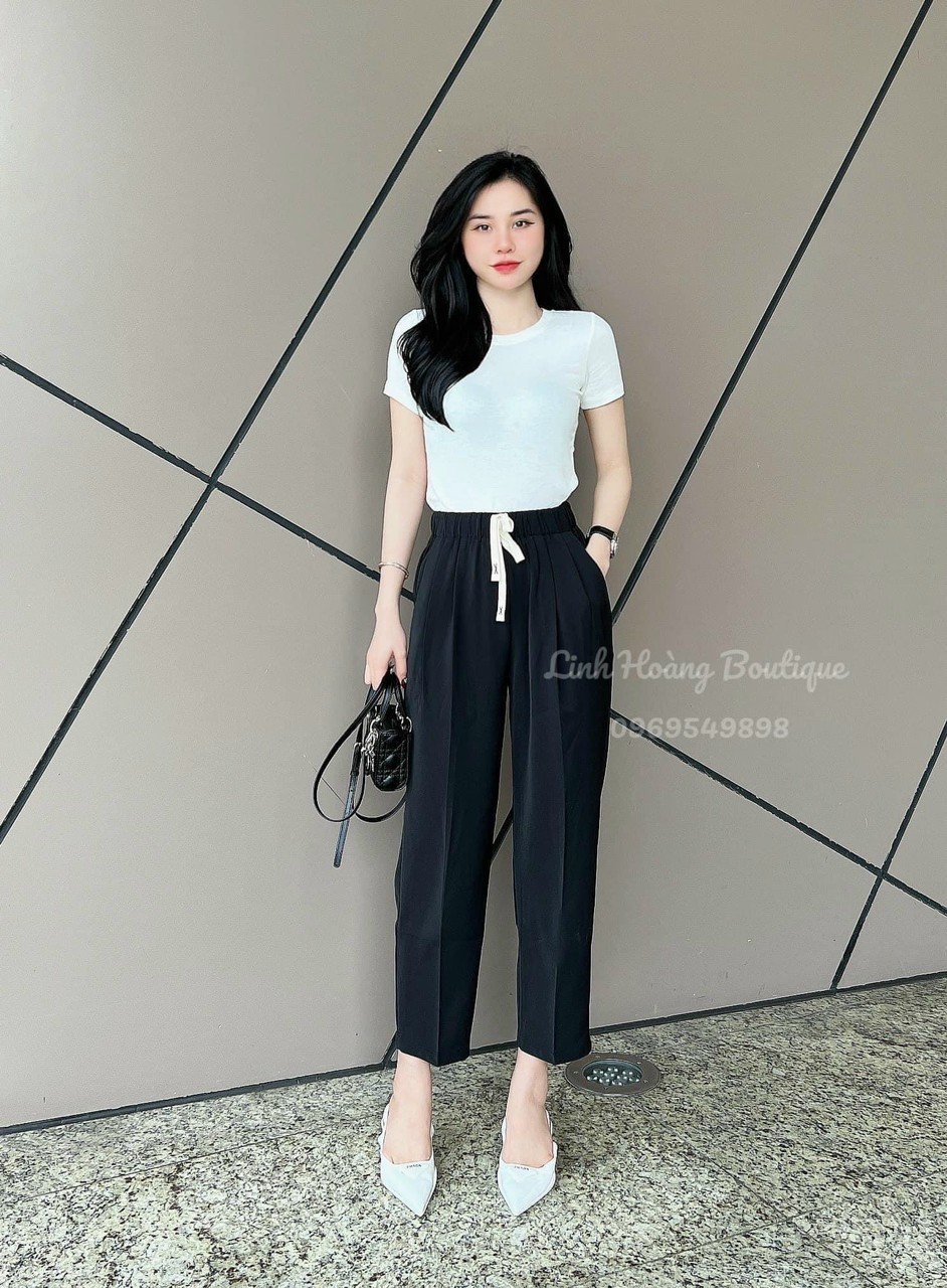 Quần baggy hottrend chất trượt cao cấp 1106