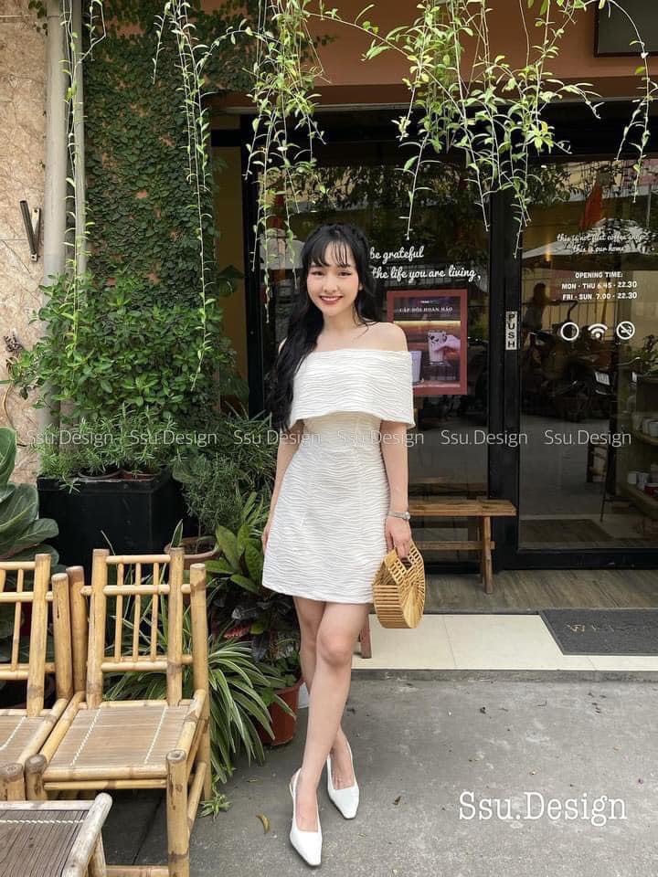 váy trễ vai 6967