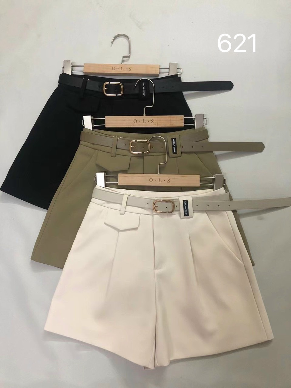 Quần short có đai 621