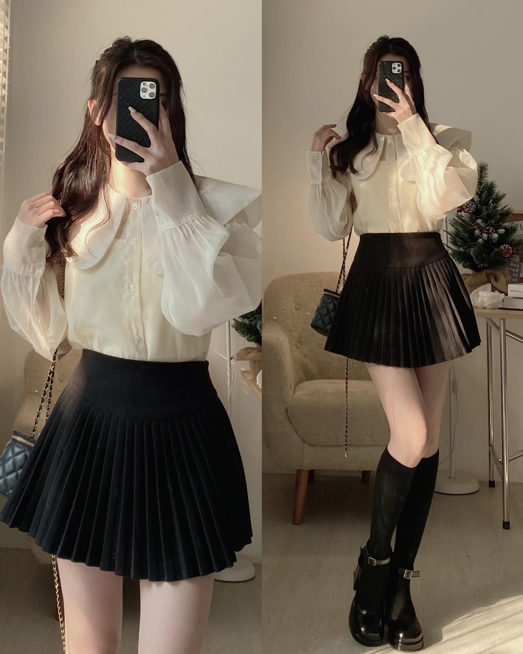 Sơ mi cổ bèo SetSM2mon