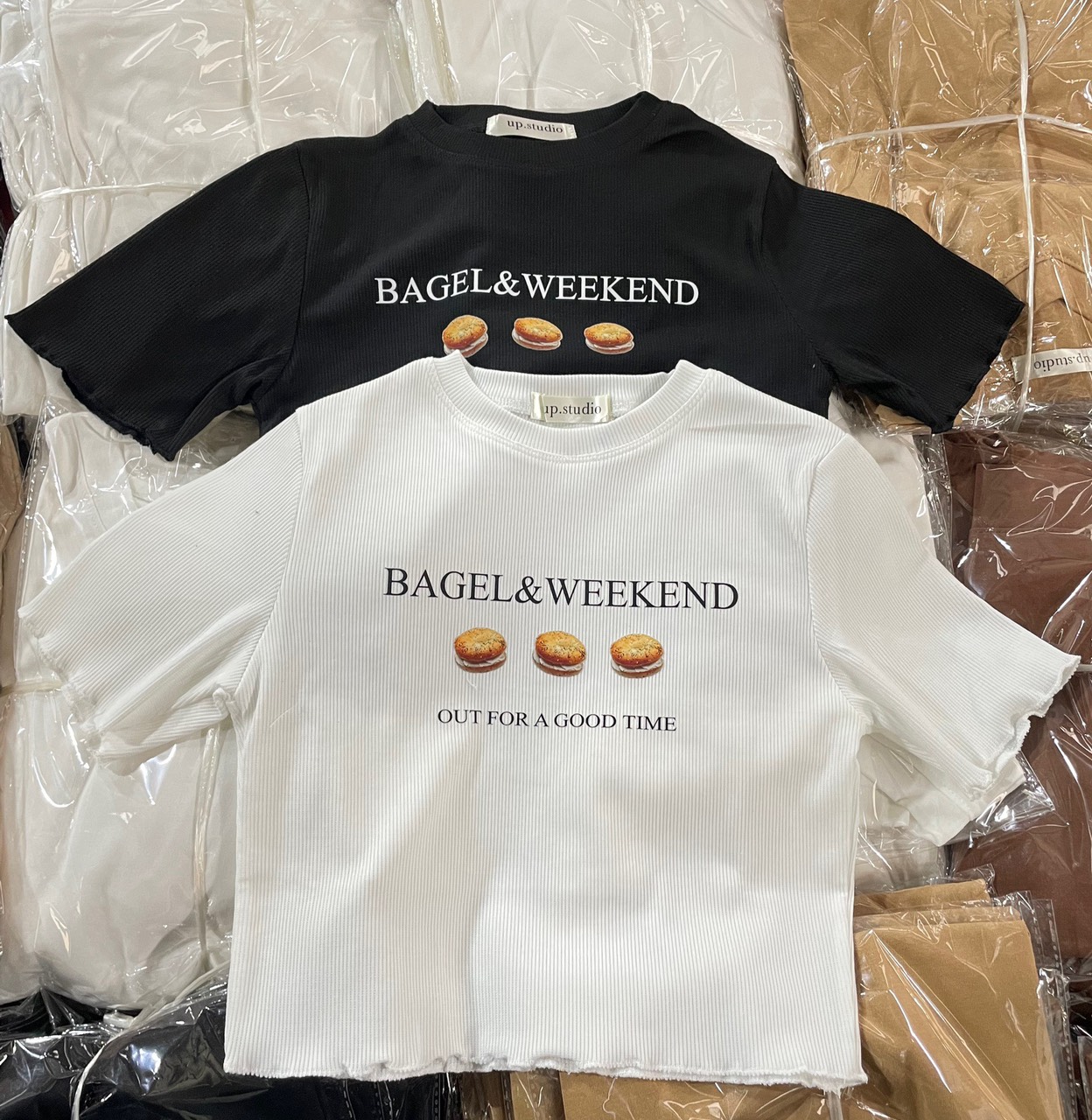 Áo croptop AocrtINBAGEL056