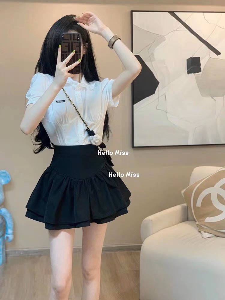  Set áo kèm chân váy Set6827