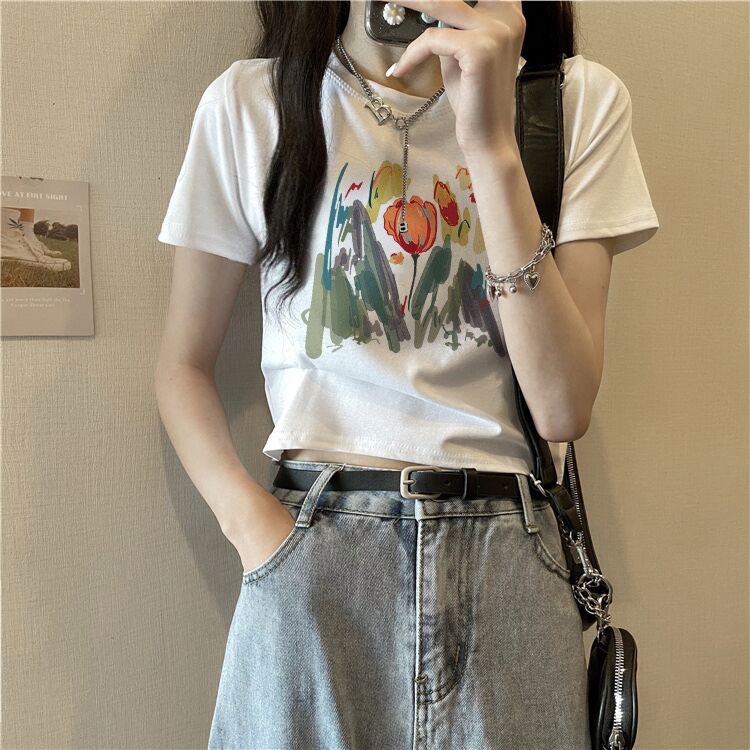 Áo croptop Aocrt3412