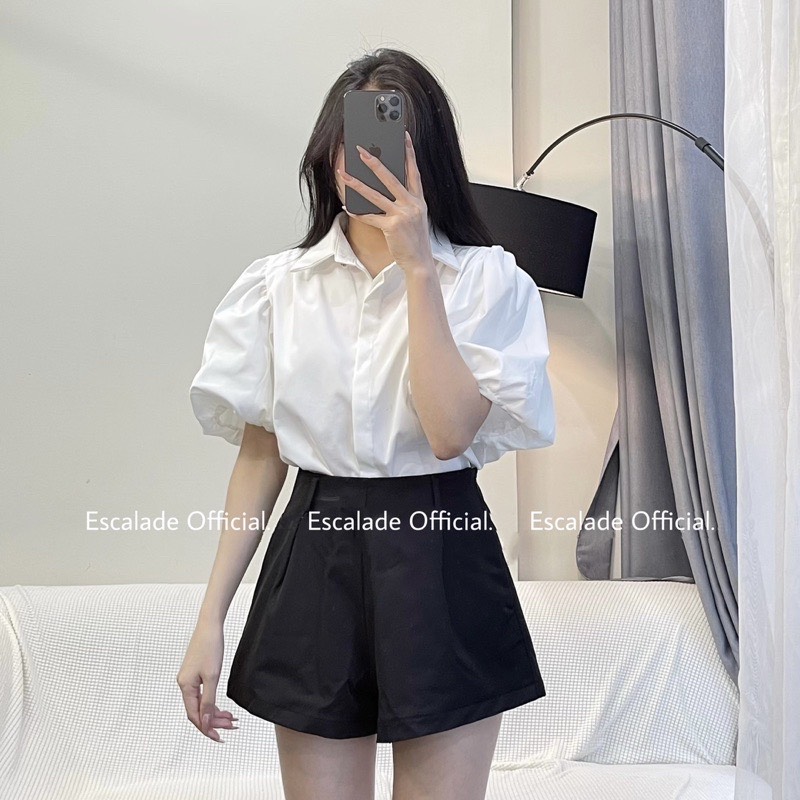 Smtho856 Áo sơ mi thô đính ngọc
