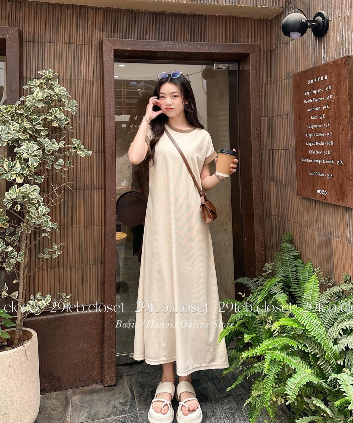 Vayphoivien262_ Váy dáng dài phối viền