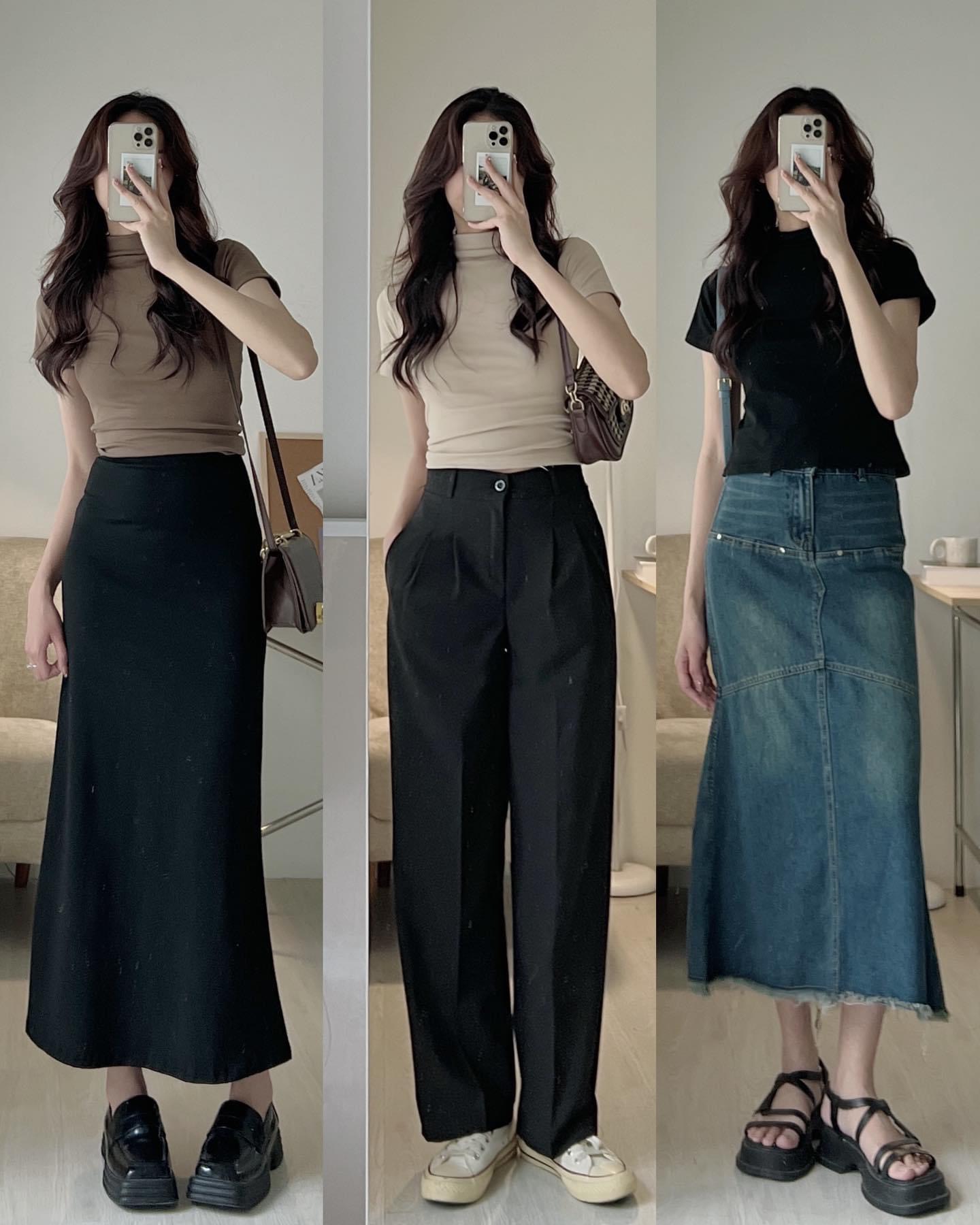 Áo cotton cộc tay cổ 3 phân - 247store.vn - Ao83680