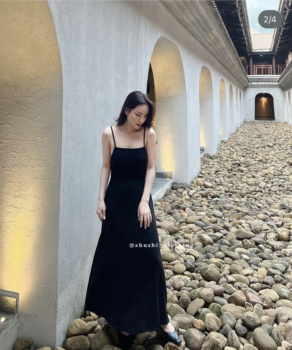 Mã 399 Váy linen bột nha các bác, lên dáng mê xỉuuuuu ❤️