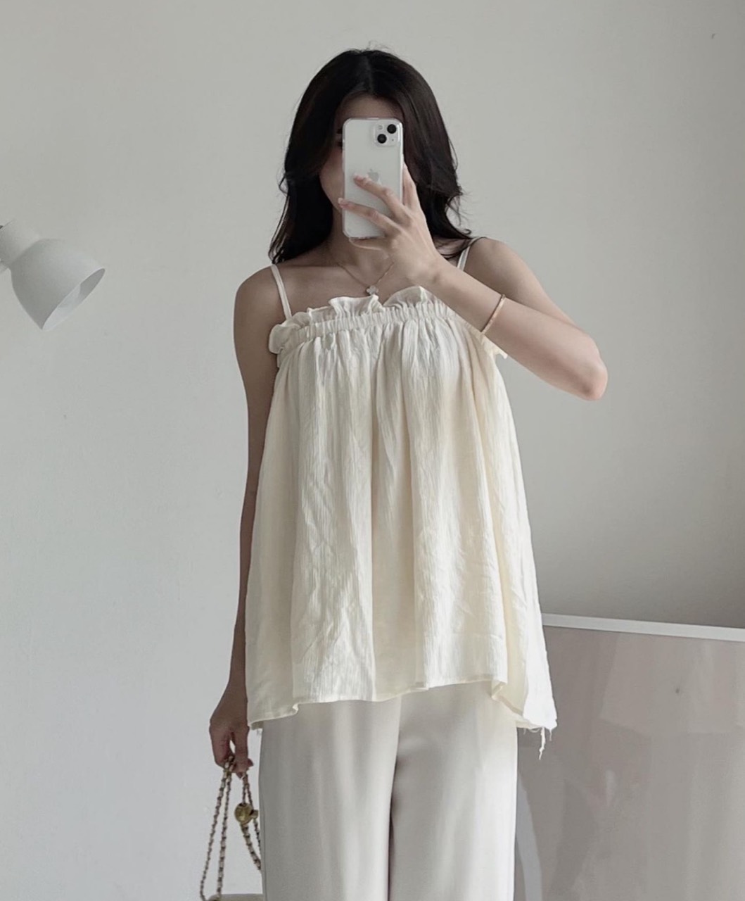Áo 2 dây bèo ngực - 247store.vn - AoA8741