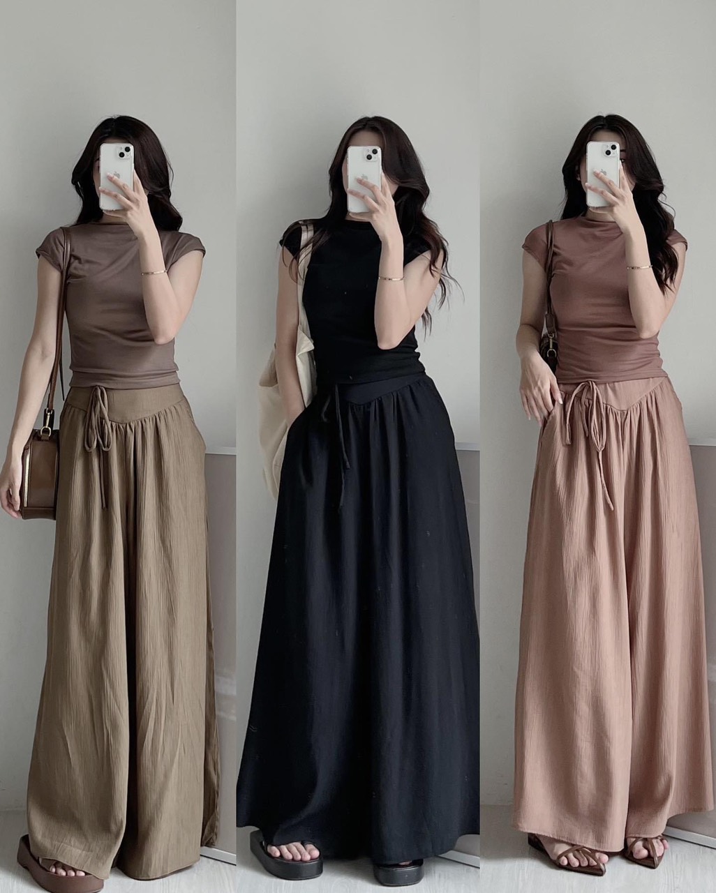 Áo thun nữ áo zip phối dây rút thân sau độc la hotrend, hàng vừa về Aothunzip00152
