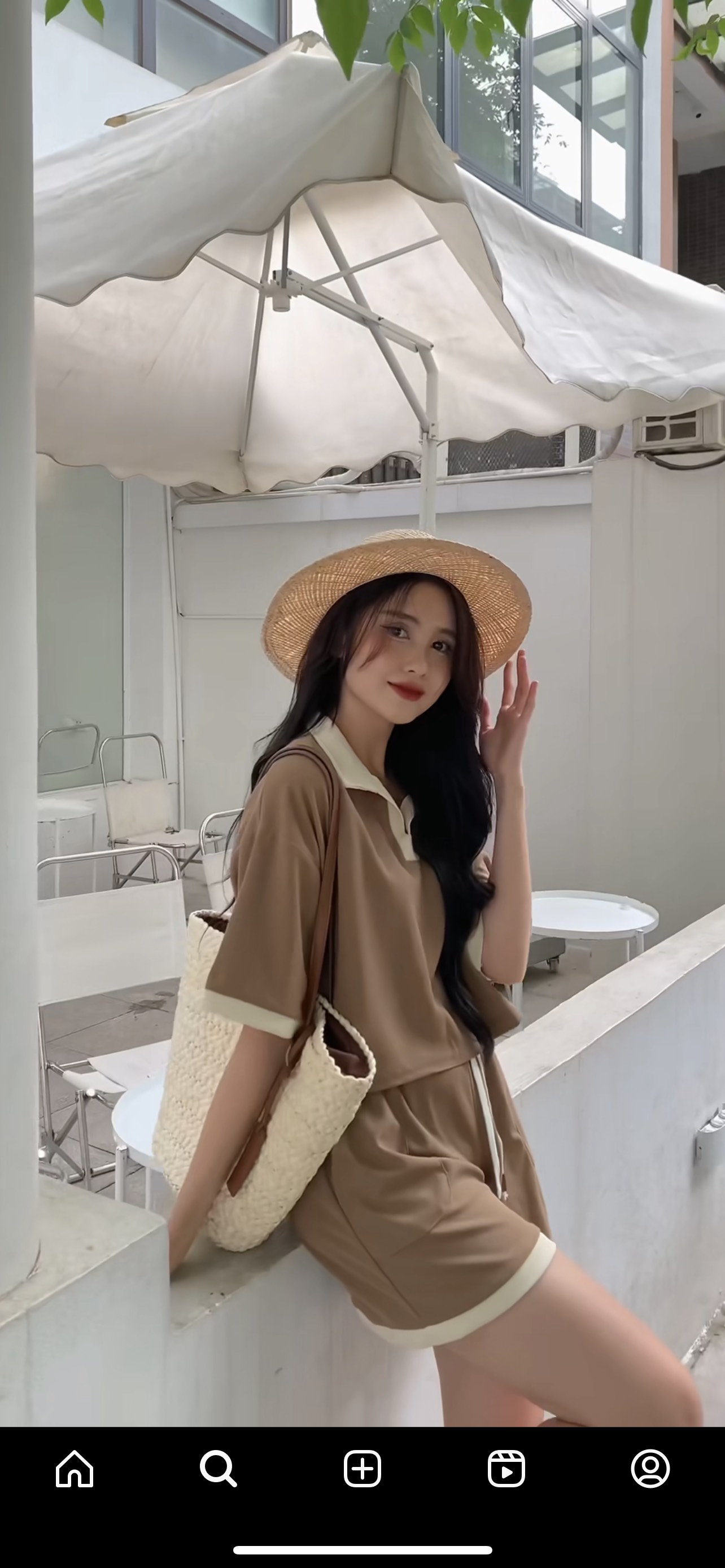 Sét áo crt tổ ong cổ bẻ siêu hott hit Mã 572