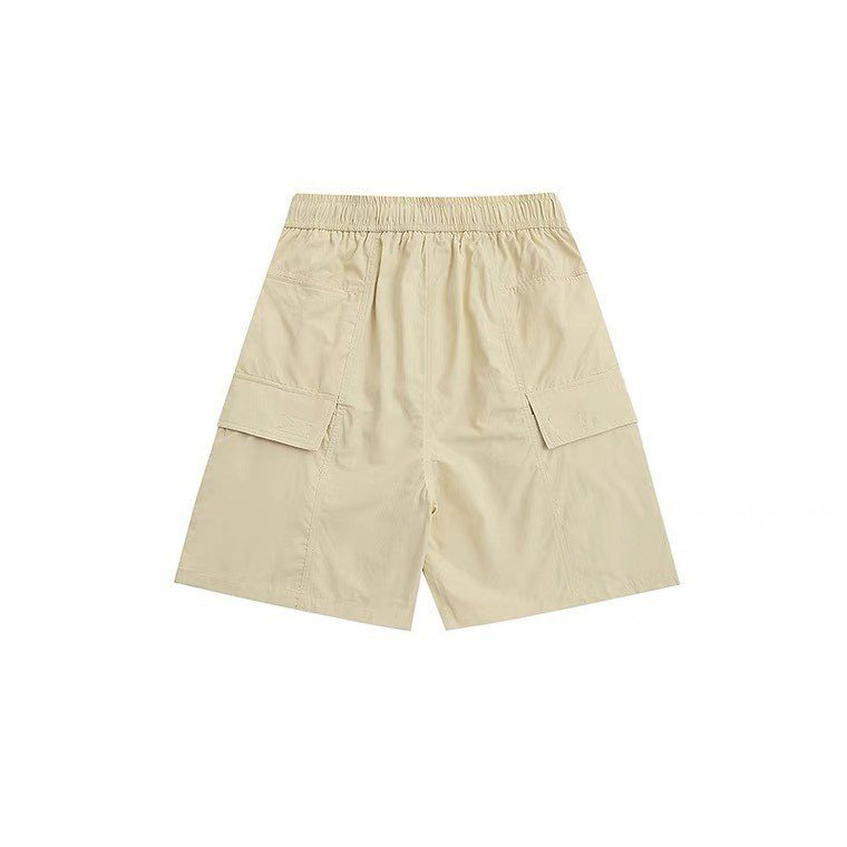 Quần short kaki túi hộp ICRAZY quần đùi nam ống rộng D1030