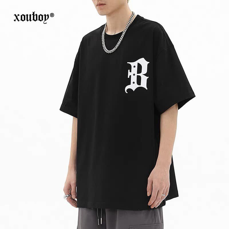 Áo phông nam Tee new áo thun nam chất cotton mịn 100% form rộng cổ tròn cộc tay mặc đi làm, đi chơi